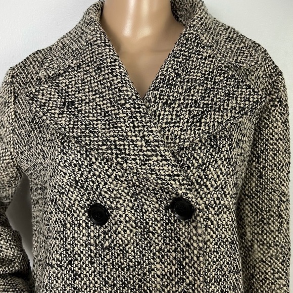 MARISSA WEBB DOUBLE-BREASTED WOOL BLEND COAT - Picture 3 of 5